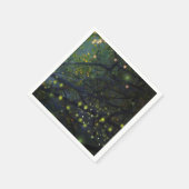 Fairy Forest Night Paper Napkin Servet (Hoek)