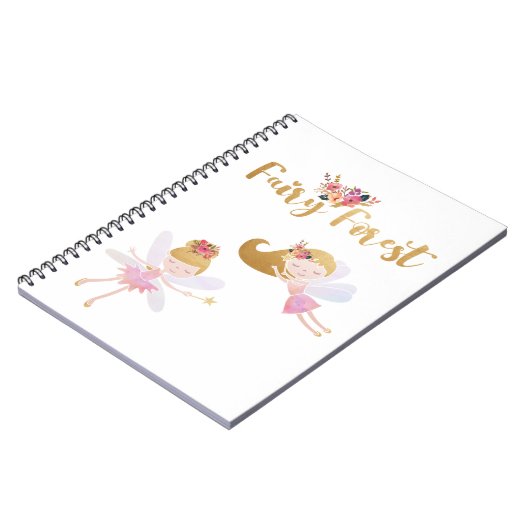 Fairy Forest Notitieboek (Linkerzijde)