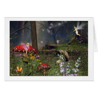 Fairy forest play