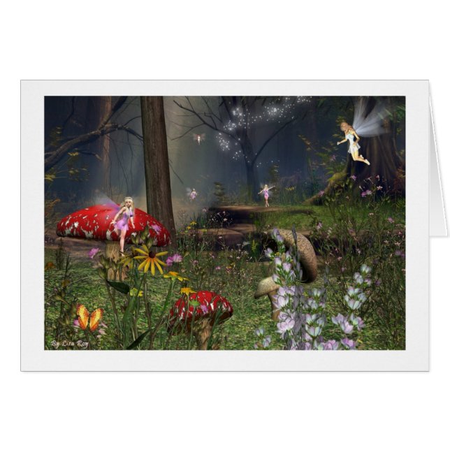 Fairy forest play (Voorkant Horizontaal)