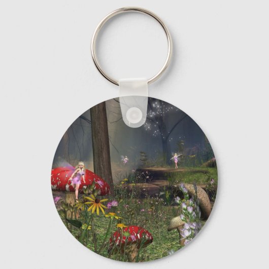 Fairy Forest Sleutelhanger (Voorkant)