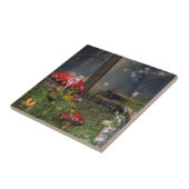 Fairy Forest Tile Tegeltje (Zijkant)
