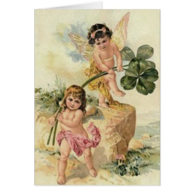 Fairy Four Leaf Clover Fey (Voorkant)