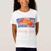 fairy fox t-shirt (Voorkant)