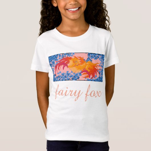fairy fox t-shirt (Voorkant)
