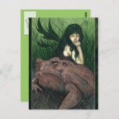 Fairy Friend Briefkaart (Voorkant / Achterkant)