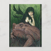 Fairy Friend Briefkaart (Voorkant)