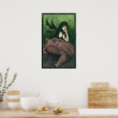 Fairy Friend Poster (Keuken)