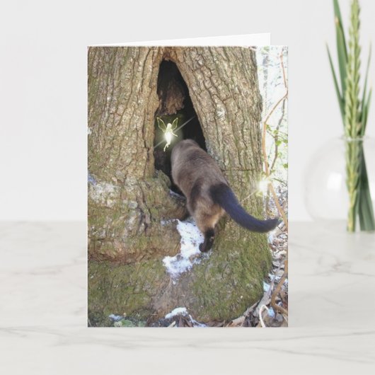 FAIRY FRIENDS Card Kaart (Voorkant)