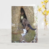 FAIRY FRIENDS Card Kaart (Gele Bloem)