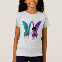 Fairy Friends. Geloof me. Kinder shirt