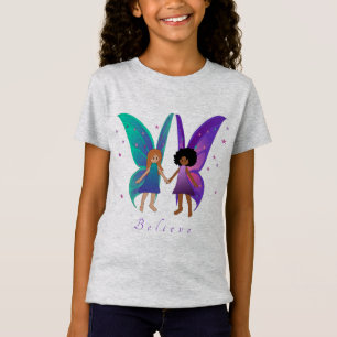 Fairy Friends. Geloof me.  Kinder shirt
