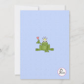 Fairy Friends Invitation Kaart (Achterkant)