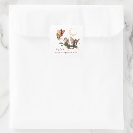 Fairy Friends Stickers (Tas)