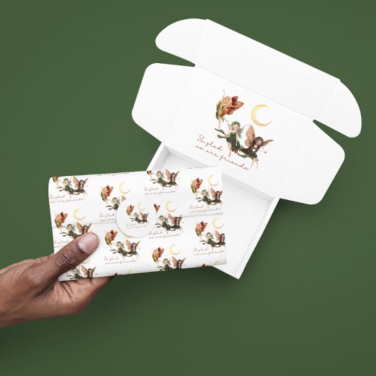 Fairy Friends Tissue Paper Tissuepapier