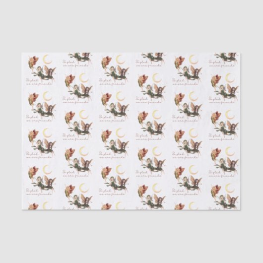 Fairy Friends Tissue Paper Tissuepapier (Voorkant)