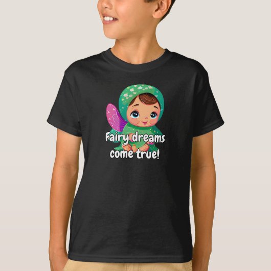 Fairy Fun Cool Unique Best stijlvol Kind T-shirt (Voorkant)