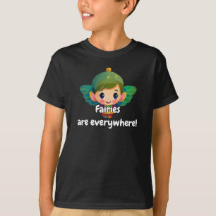 Fairy Fun Cool Unique Best stijlvol Kind T-shirt