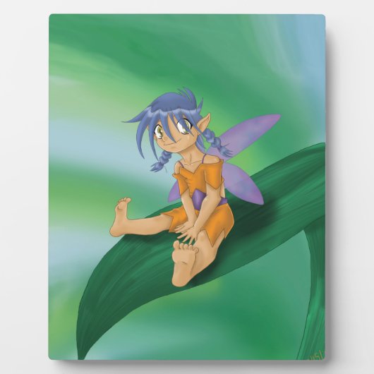 Fairy Fun Fotoplaat (Voorkant)