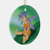 Fairy Fun Keramisch Ornament (Rechts)