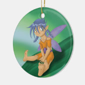 Fairy Fun Keramisch Ornament (Links)