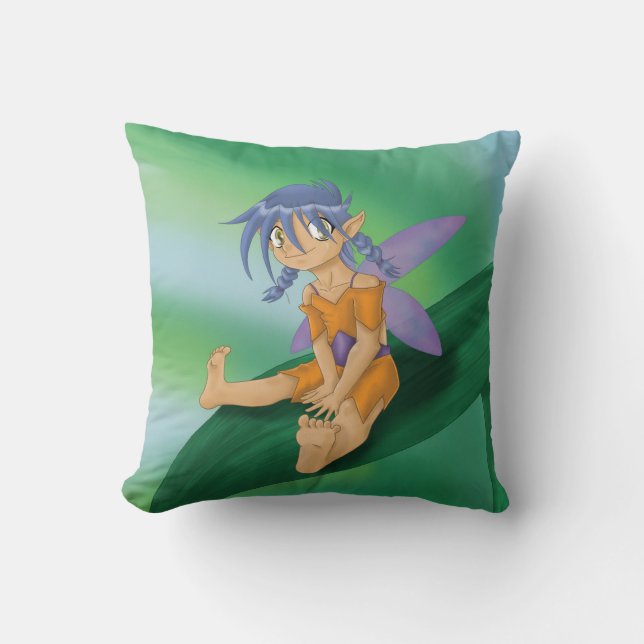 Fairy Fun Kussen (Voorkant)