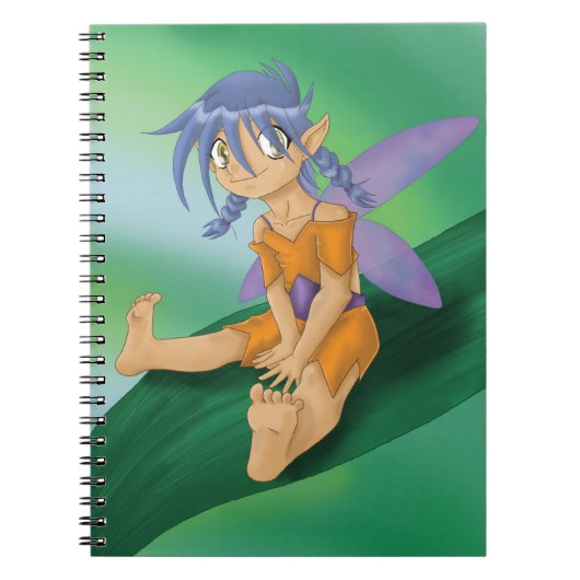 Fairy Fun Notitieboek (Voorkant)