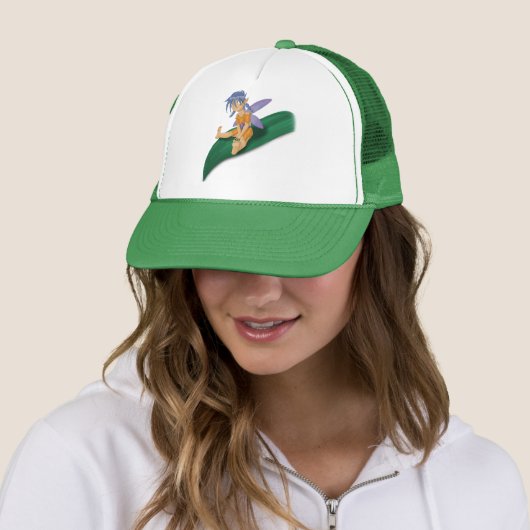Fairy Fun Trucker Pet (In situ)