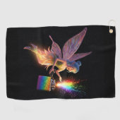 Fairy Fun Wipe Golf Towel Golfhanddoek (Horizontaal)