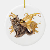 Fairy Fuzzy Ornament (Achterkant)