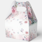 Fairy Garden Baby shower Bedankdoosjes (Achterkant)