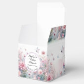 Fairy Garden Baby shower Bedankdoosjes (Geopend)