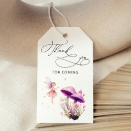 Fairy Garden Baby shower dank u Cadeaulabel