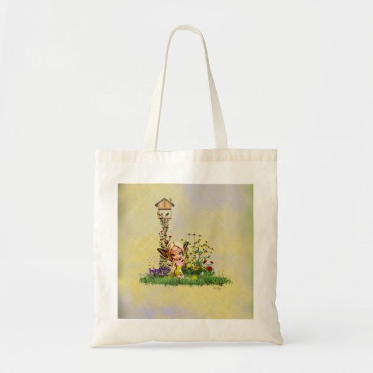 "Fairy Garden" Bag Tote Bag (Voorkant)