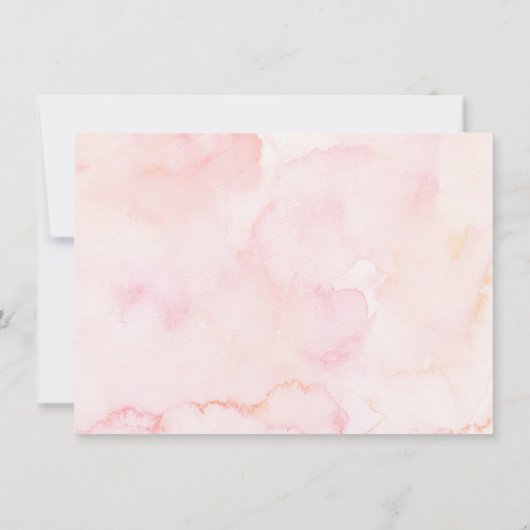 Fairy Garden Boho Wildflower Verjaardag Bedankkaart (Achterkant)