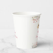 Fairy Garden Boho Wildflower Verjaardag Papieren Bekers (Rechts)