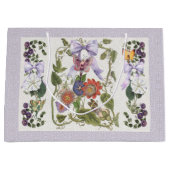 Fairy Garden  Boog n Paarse Passiebloem Groot Cadeauzakje (Voorkant)