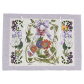 Fairy Garden  Boog n Paarse Passiebloem Groot Cadeauzakje (Achterkant)