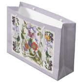 Fairy Garden  Boog n Paarse Passiebloem Groot Cadeauzakje (Voorkant Gekanteld)