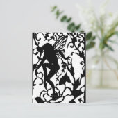 Fairy Garden Briefkaart (Staand voorkant)