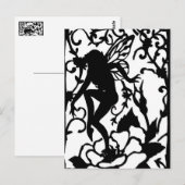 Fairy Garden Briefkaart (Voorkant / Achterkant)