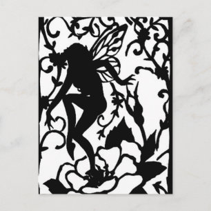 Fairy Garden Briefkaart