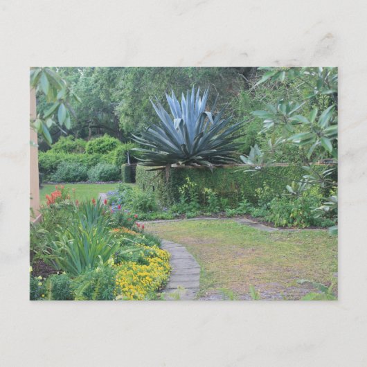 Fairy Garden Briefkaart (Voorkant)