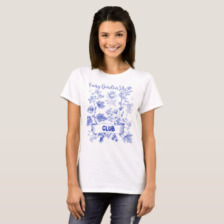 Fairy Garden Club T-shirt – Botanisch