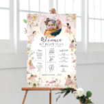 Fairy Garden Eerste Verjaardag Mijlpaal Tijdlijn Poster<br><div class="desc">Vier de eerste 12 maanden van je kleintje met dit eerste verjaardagsmijlpaalteken. Pas het bord aan met de jaarlijkse mijlpalen van uw baby. Als u tekst aan het ontwerp wilt toevoegen,  selecteert u de knop "Aanpassen" hierboven voor meer geavanceerde aanpassingsfuncties.</div>