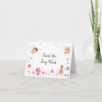 Fairy Garden Floral Birthday
