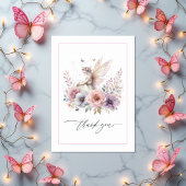 Fairy Garden Foto Bedankkaart