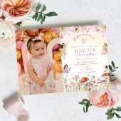 Fairy Garden Foto Verjaardagsfeest Kaart