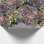 Fairy Garden Gardening Flower Gardens Fairies      Cadeaupapier (Hoek)