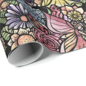 Fairy Garden Gardening Flower Gardens Fairies      Cadeaupapier (Rol Hoek)